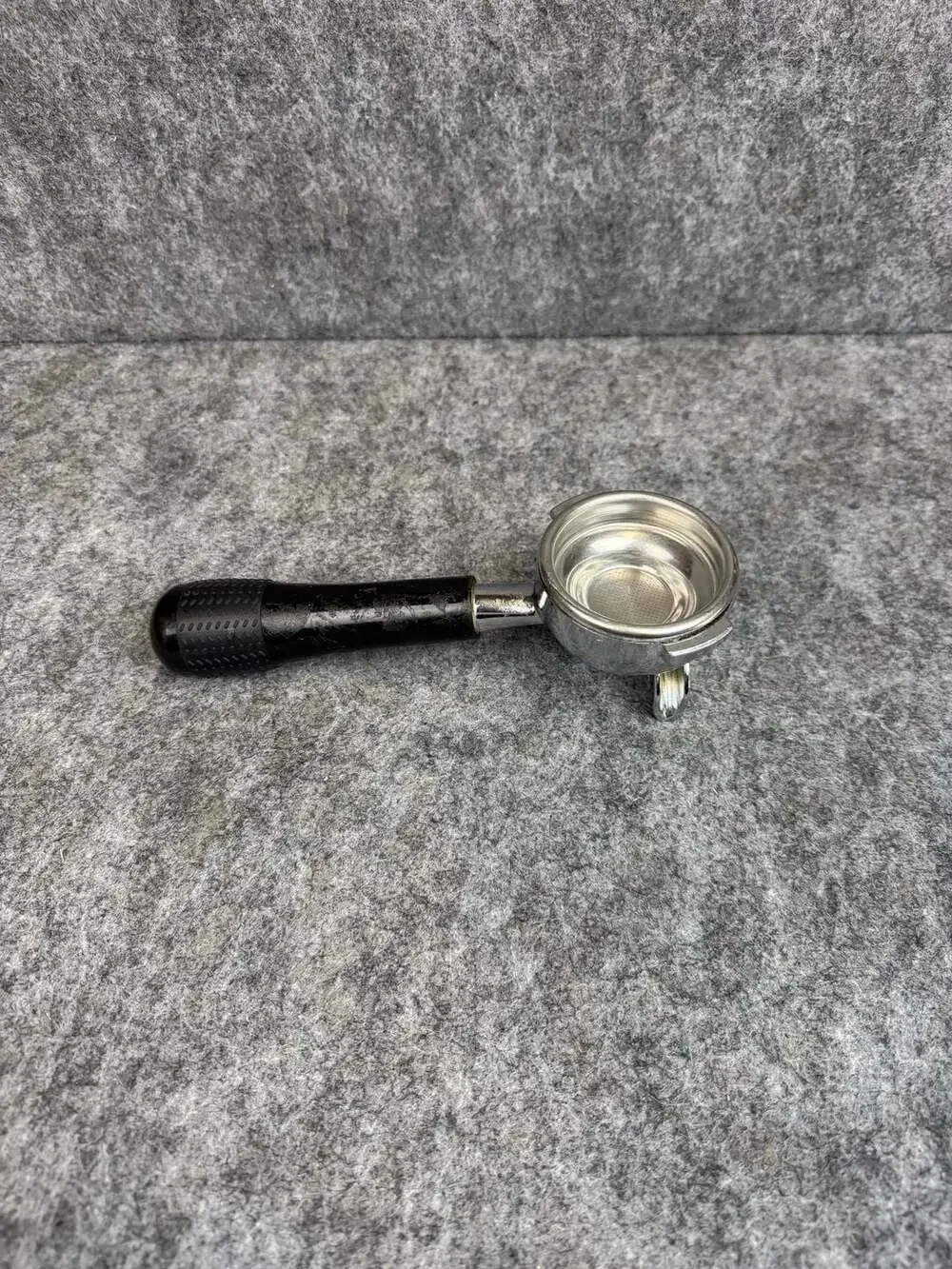 Nuova Simonelli Single Spout Portafilter Chrome Black